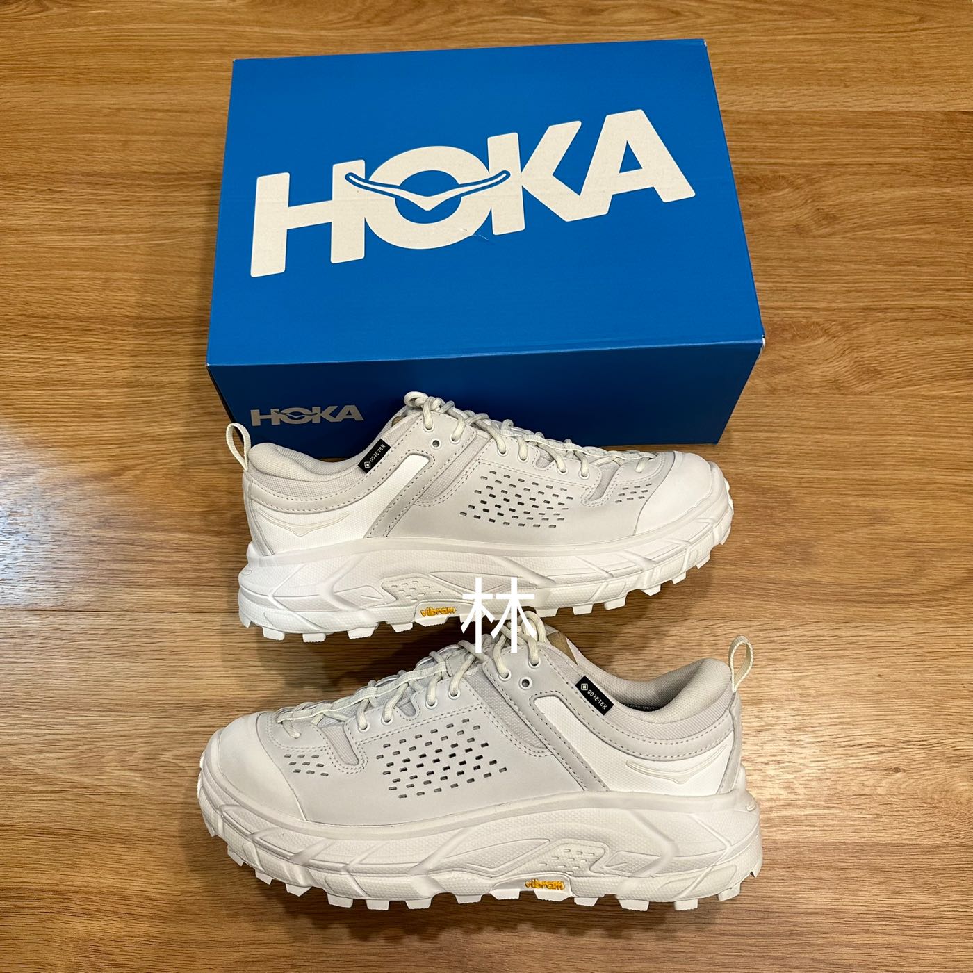 全新Hoka One One Tor Ultra Low 2 全白雲白男女同款GoreTex 2023版