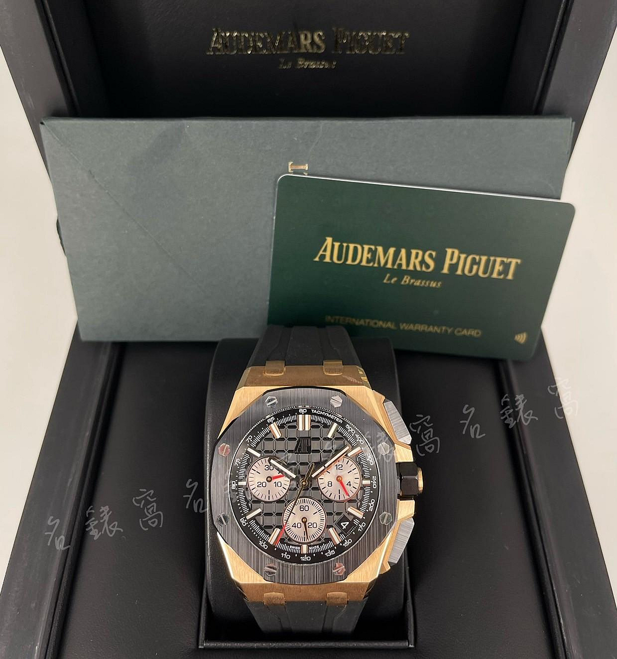 現貨】AP 愛彼 Offshore 皇家橡樹 離岸 玫瑰金 大金貓 43mm 21年 26420 26470 26401