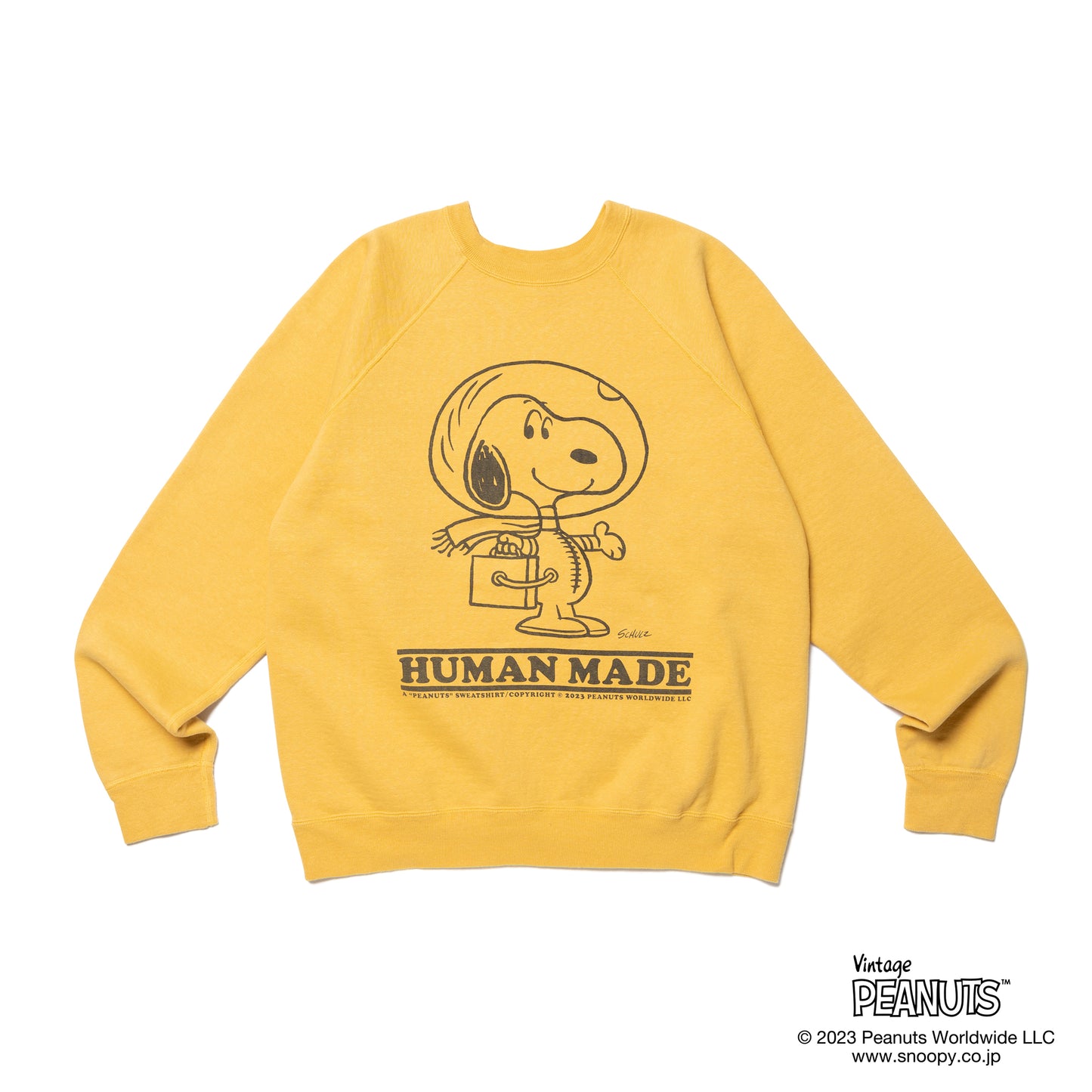 HUMANMADE PEANUTS SWEATSHIRT近日中配送可能-