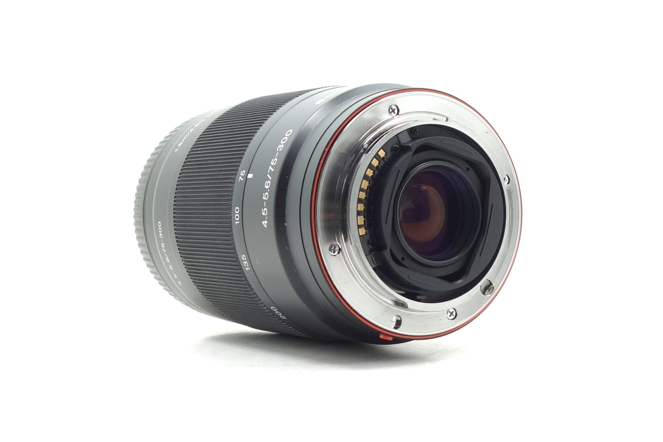 SONY 75-300F4.5-5.6 新品-