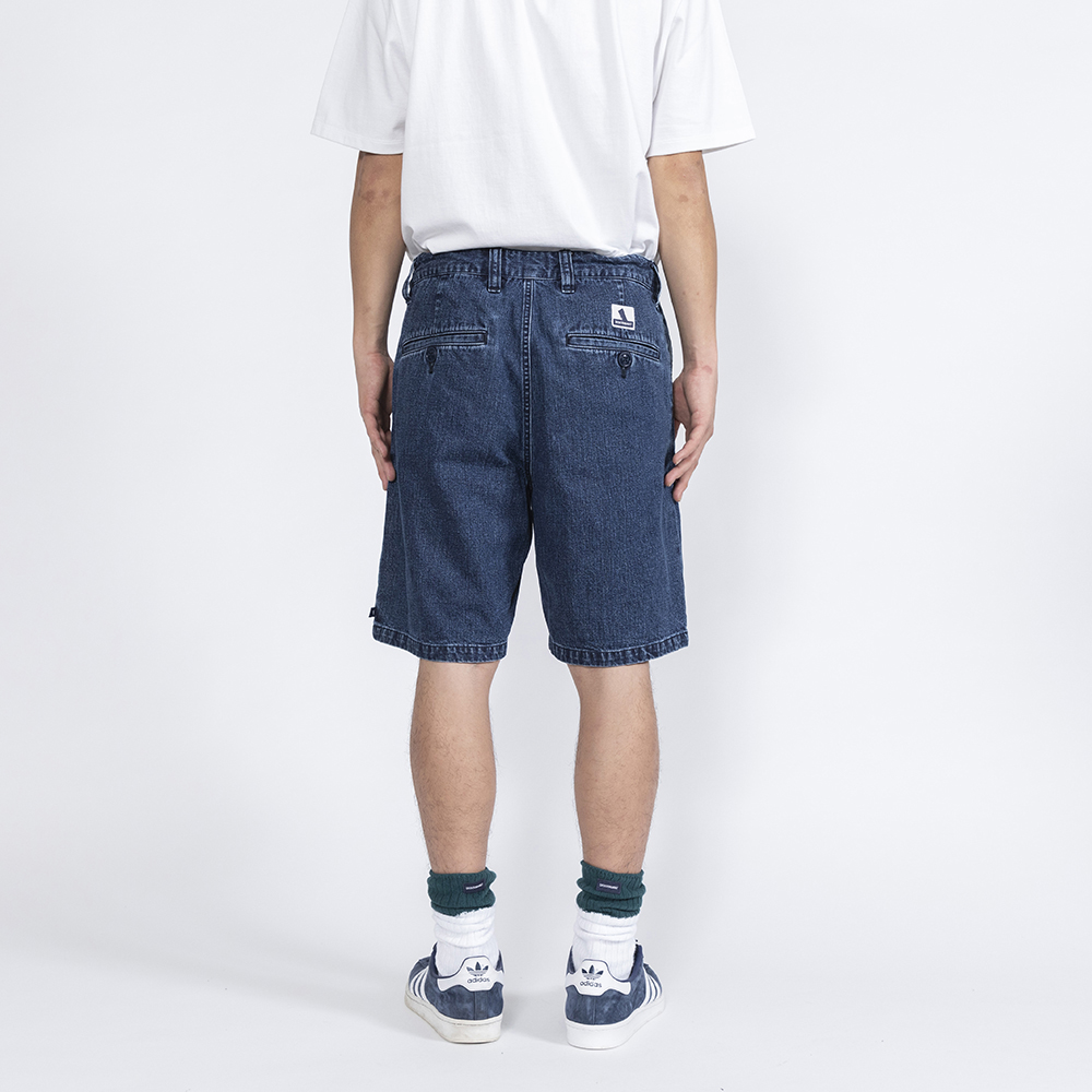 受賞店舗 DENIM (INDIGO) DESCENDANT SHORTS DC-6 DENIM INDIGOサイズ2 ...