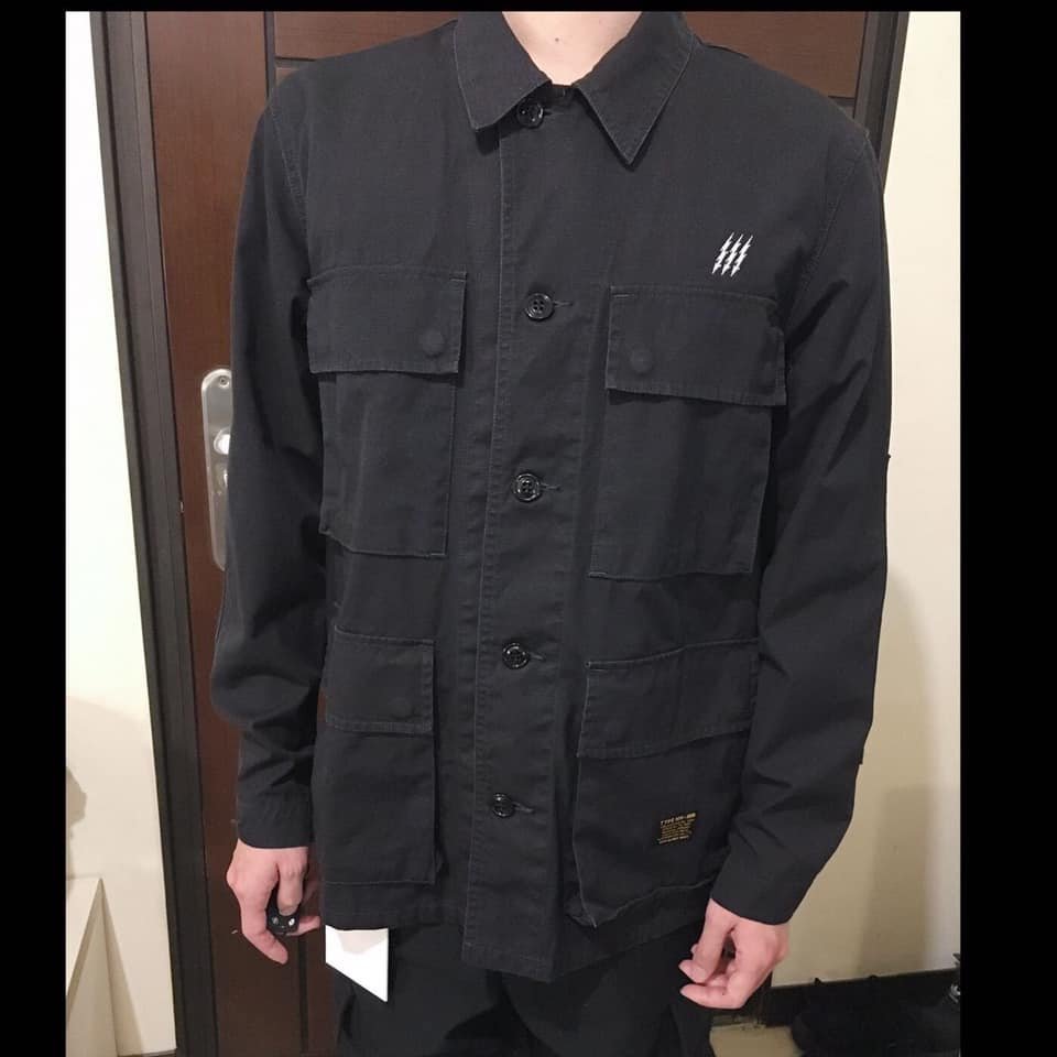 Neighborhood Mil-BDU shirt 19SS 四袋襯衫外套夾克Wtaps jungle buds