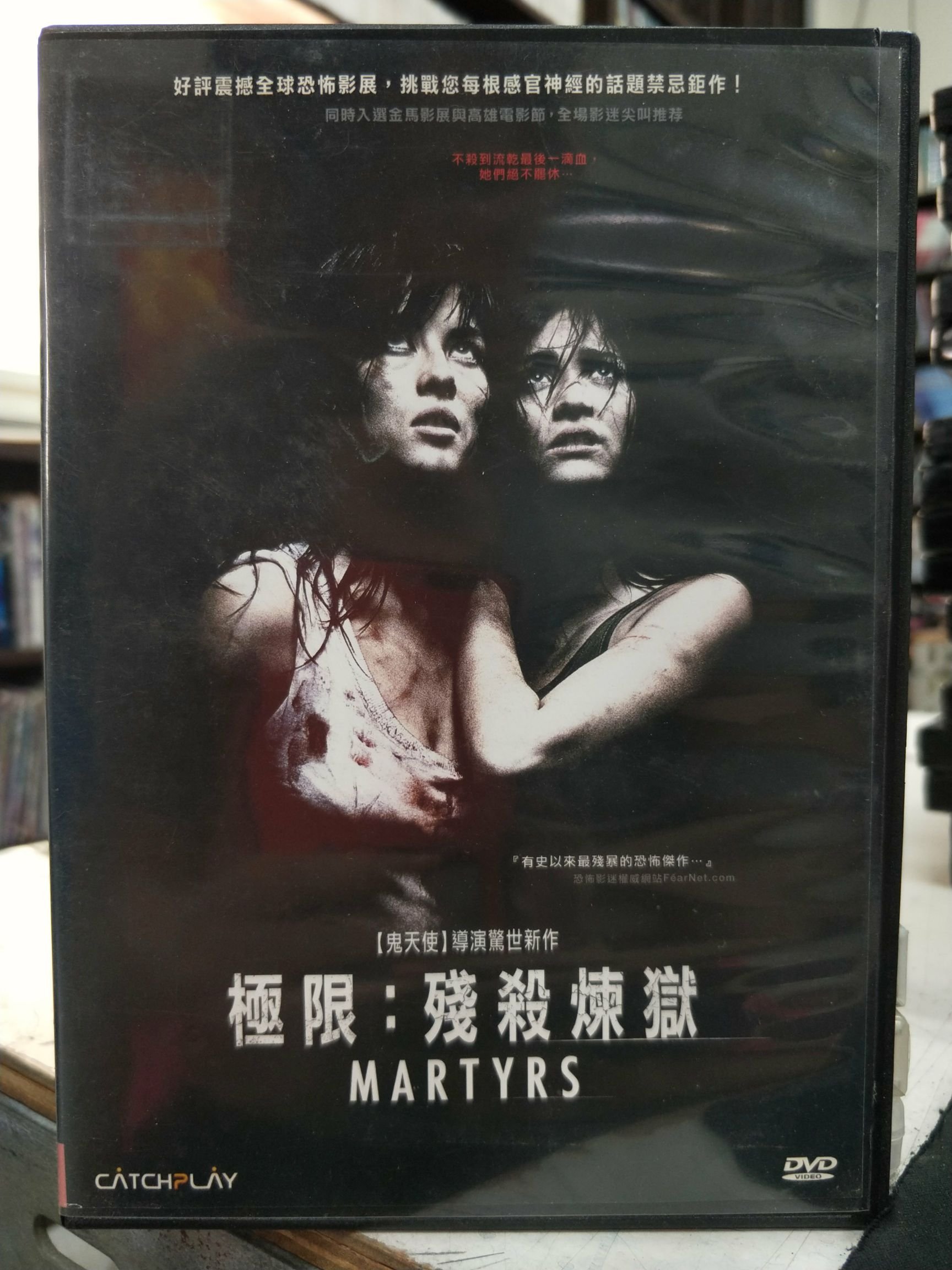 挖寶二手片-J10-058-正版DVD-電影【極限殘殺煉獄】-梅琳揚潘諾莫亞娜亞 