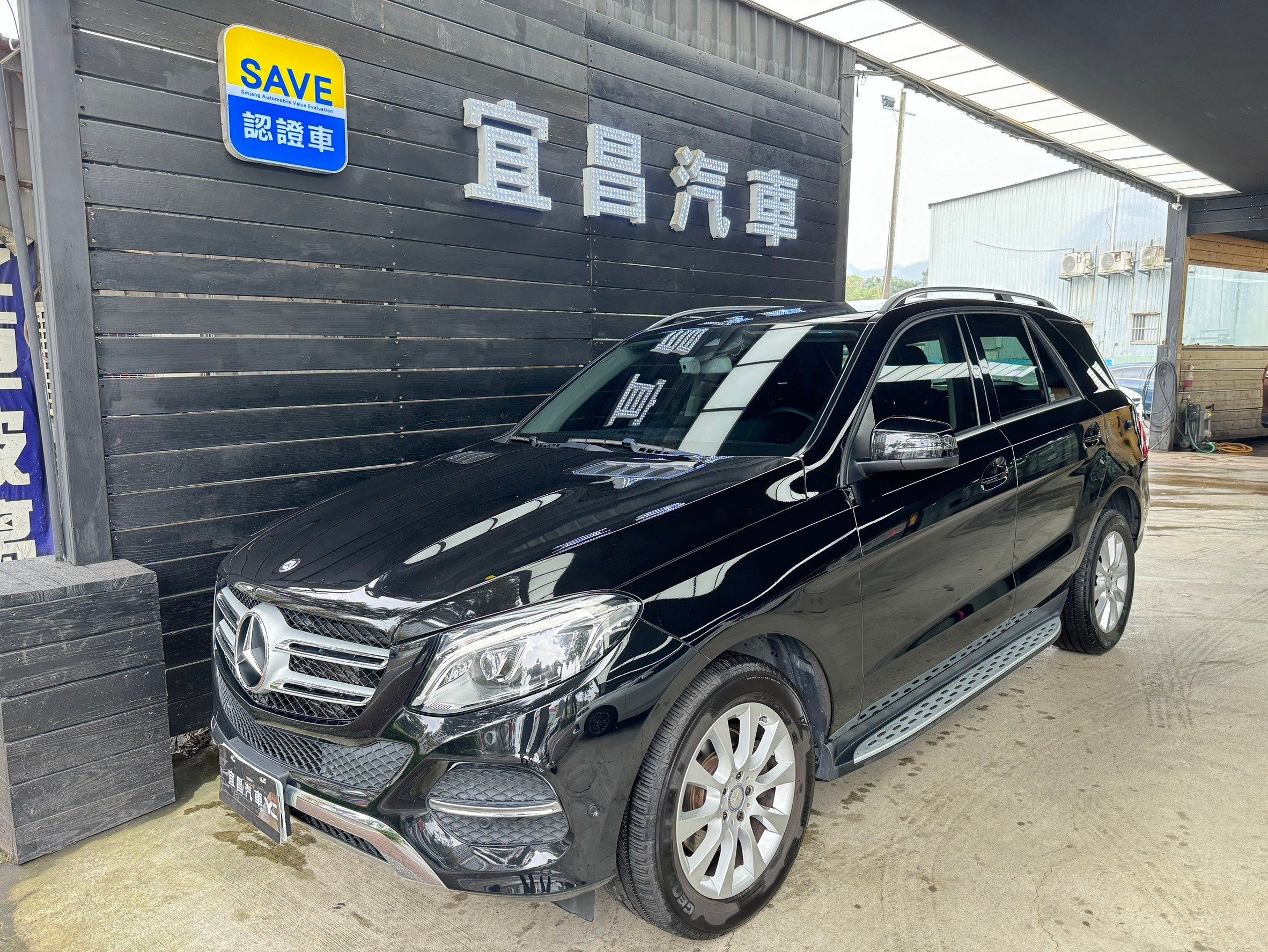 2016 M-Benz 賓士 Gle-class