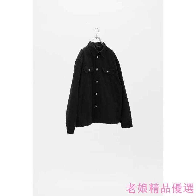 Chrome Hearts 克羅心 夾棉襯衫外套