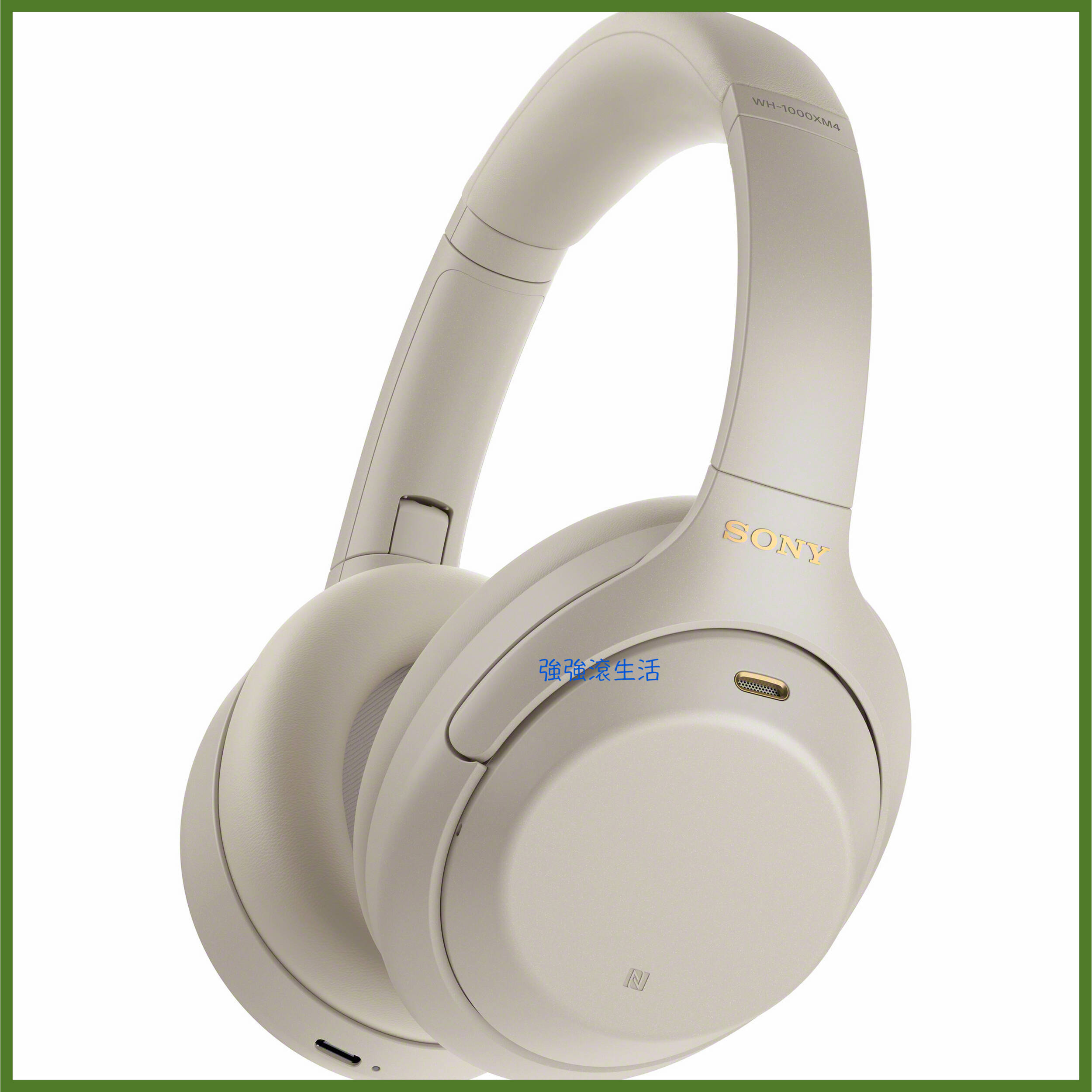 SONY WH-1000XM4 藍牙降噪耳罩式耳機 公司貨 銀 黑