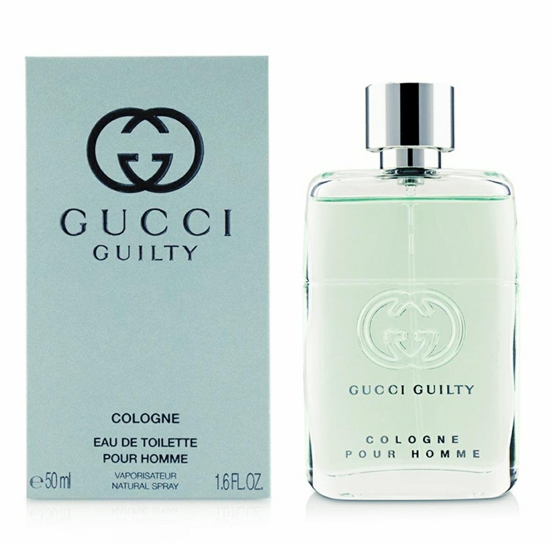 GUCCI Guilty Cologne 罪愛男性古龍水/1瓶/50ml-新品正貨