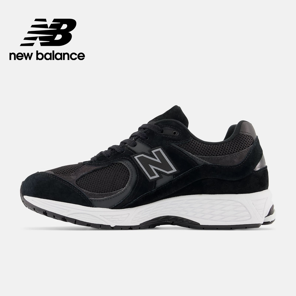 RTG】NEW BALANCE 2002 M2002RBK 黑灰麂皮網布拼接復古老爹鞋經典男鞋