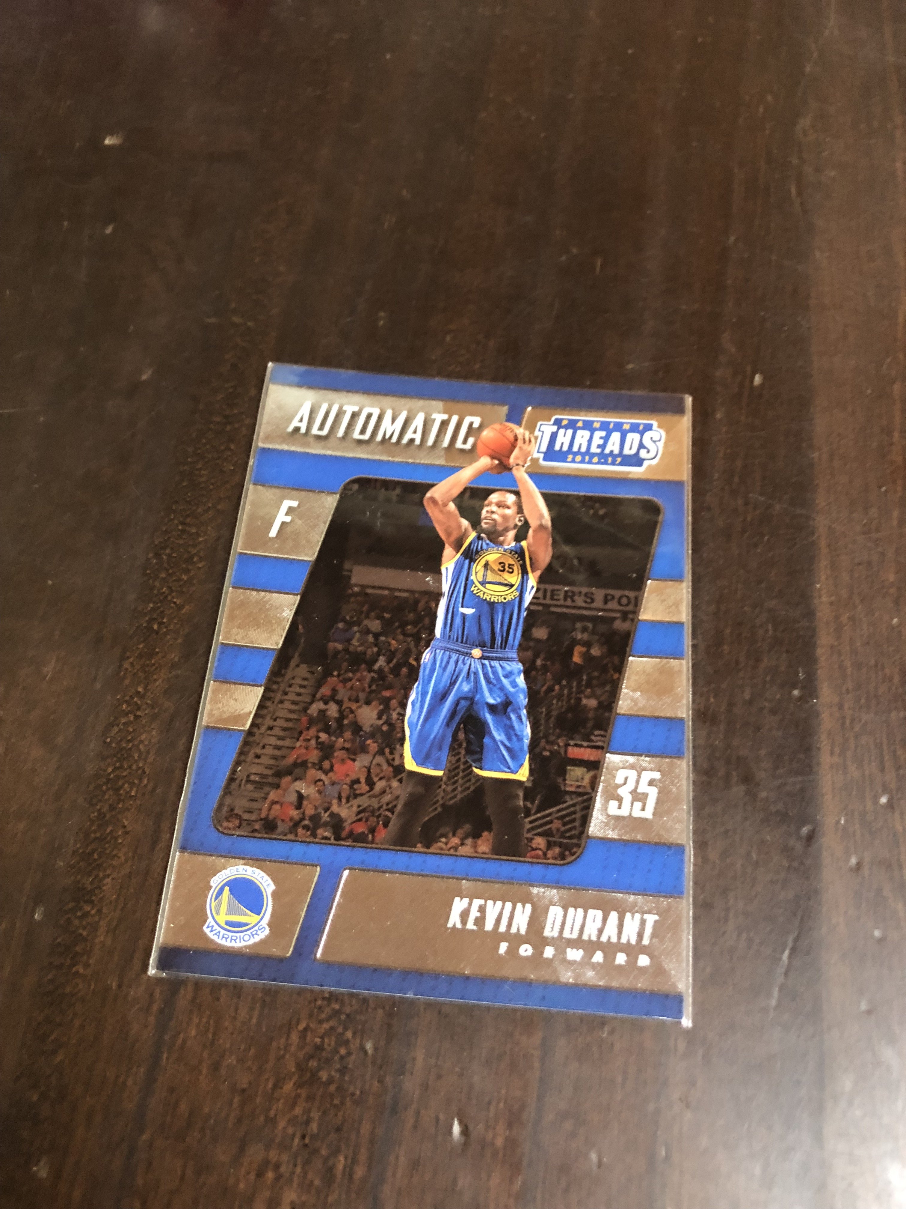 爆買い在庫 Kevin 直書き 未開封 NBA Obx3T-m87856396572 Durant auto