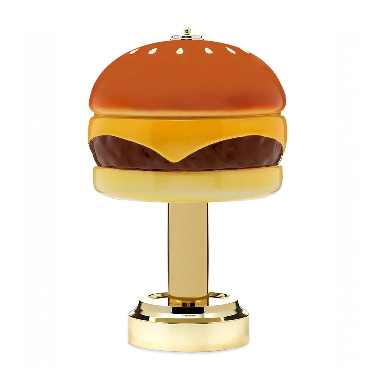 希望商店】UNDERCOVER x MEDICOM TOY HAMBURGER LAMP 21AW 經典漢堡燈 