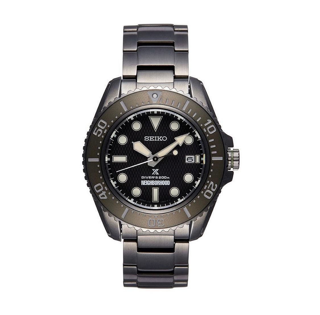 Limited Edition」NEIGHBORHOOD x SEIKO Prospex Diver Scuba 聯名款 