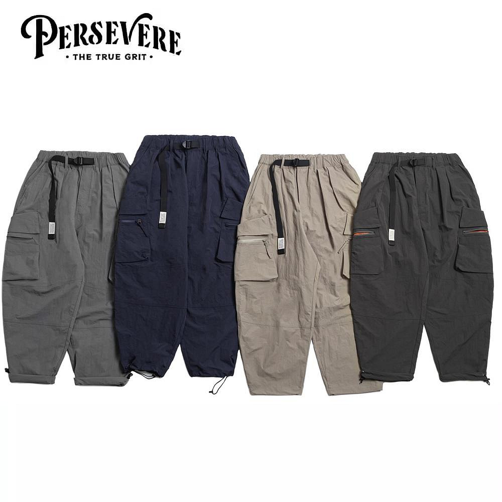 NMR] 現貨PERSEVERE 23 A/W Water-Repellent Nylon Cargo Pant 防潑水