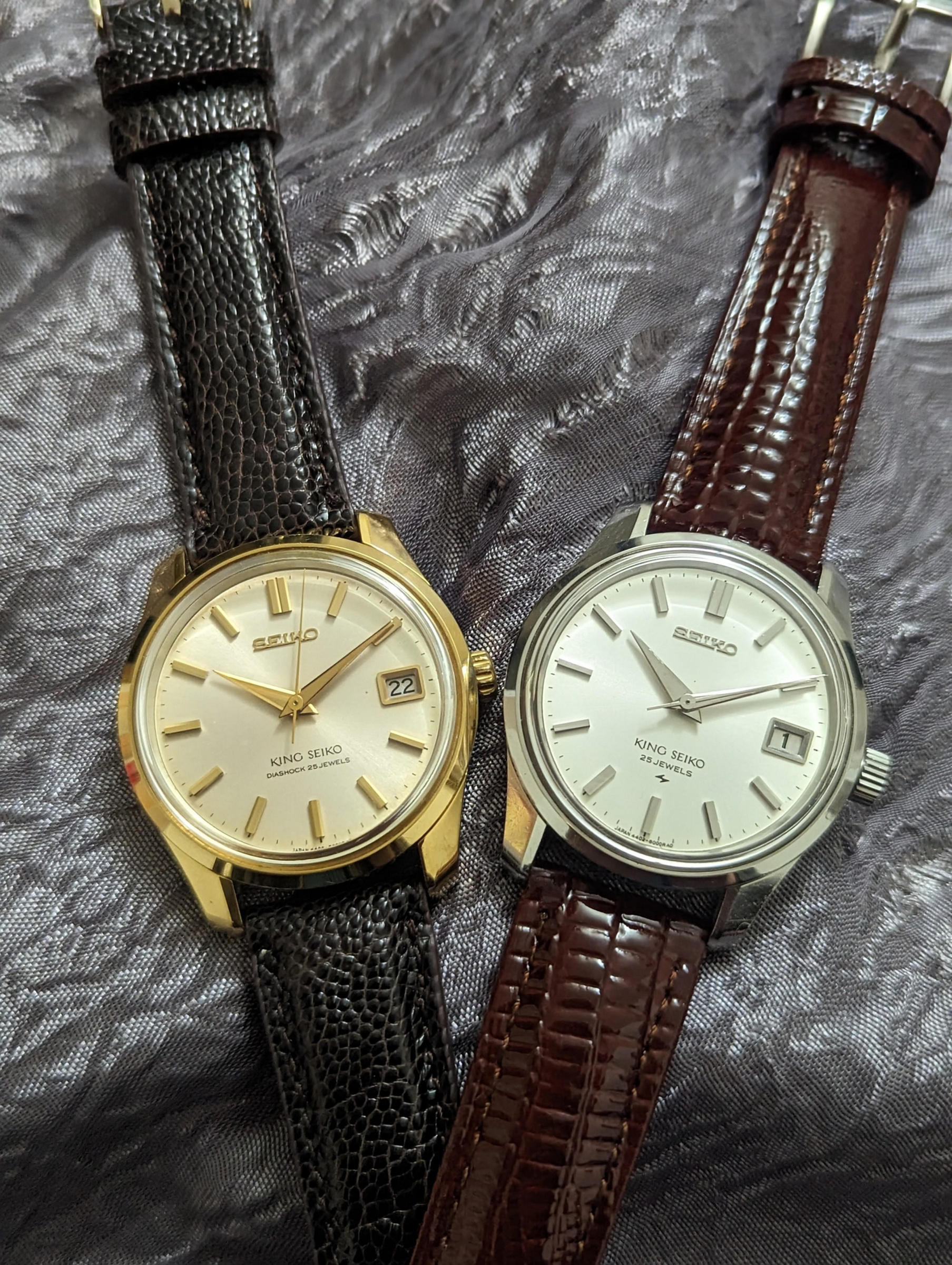 （（真！美品））1960年 King Seiko 44KS 手上鍊精準機械美品！！