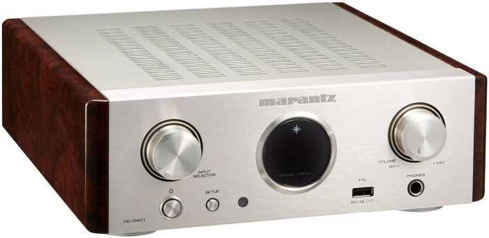 (可議價!)【AVAC】現貨日本~Marantz HD-DAC1  USB 24Bit 192kHz DSD對應 擴大機