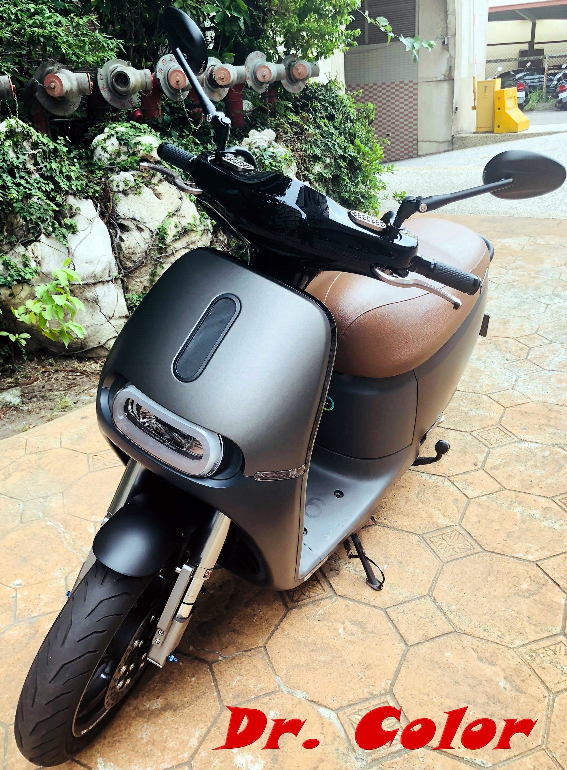 Dr Color 玩色專業汽車包膜gogoro 2 全車包膜改色 3m 1080 M211 Yahoo奇摩拍賣