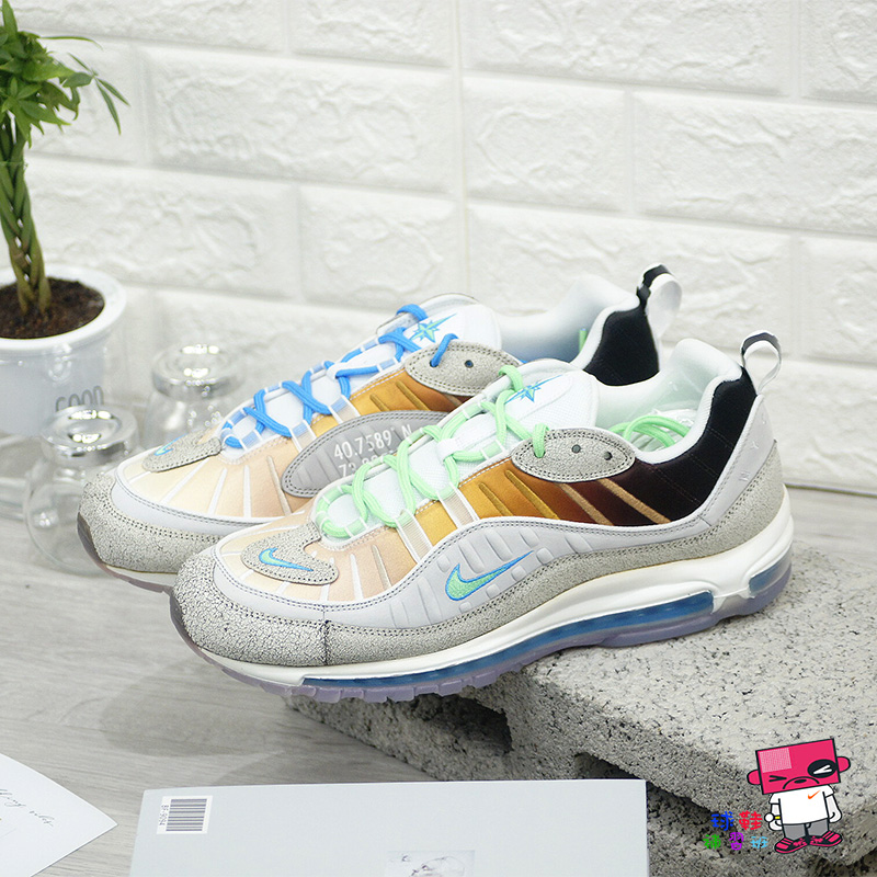 球鞋補習班 NIKE AIR MAX 98 LA MEZCLA NYC 紐約皇后區 地標 白藍 CI1502-001