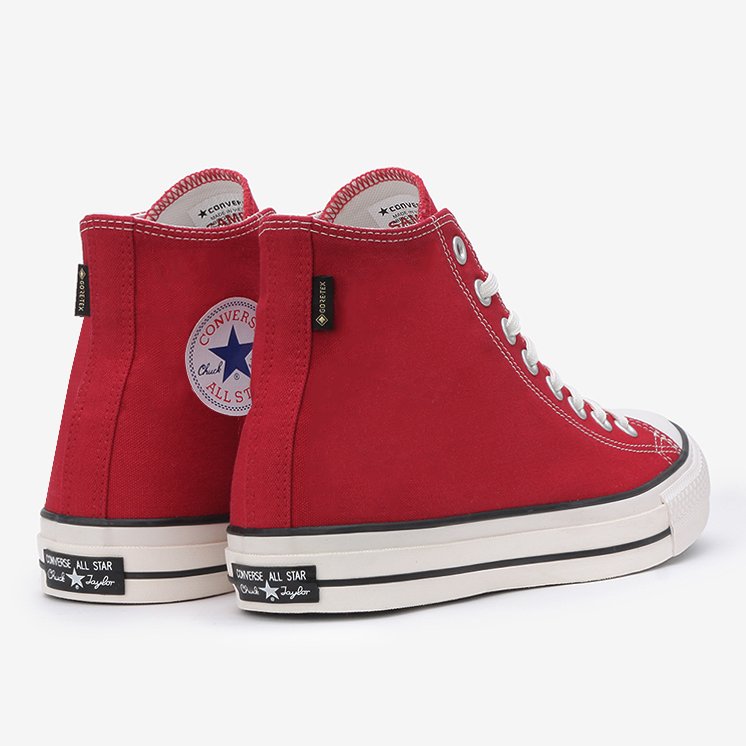 日貨代購CITY】CONVERSE ALL STAR 100 GORE-TEX HI 日本限定防水高統紅