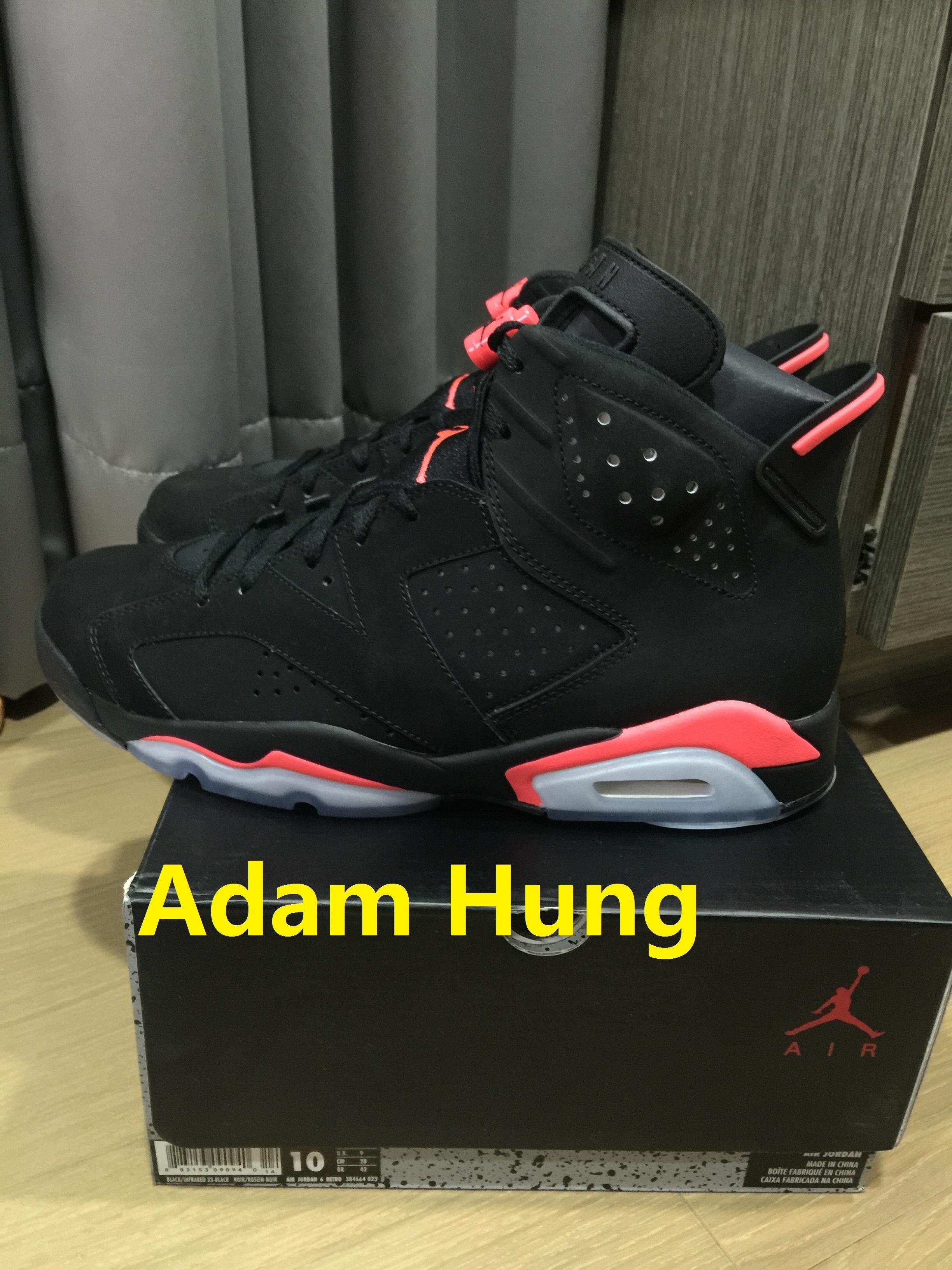 infrared aj6