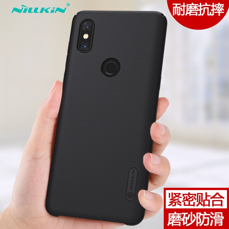 Nillkin 小米 xiaomi MIX3/Pocophone F1 創意磨砂護盾 手機殼 四角防摔 抗指紋-阿晢3C