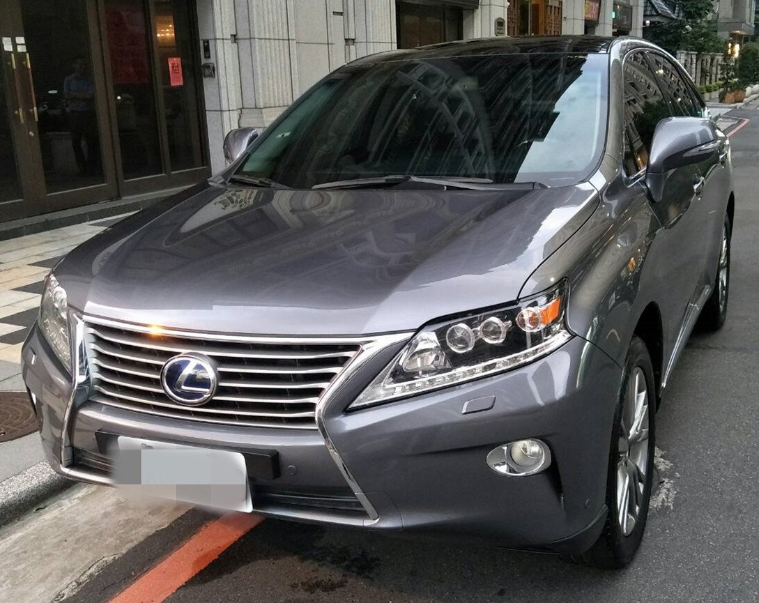 2012 Lexus 凌志 Rx