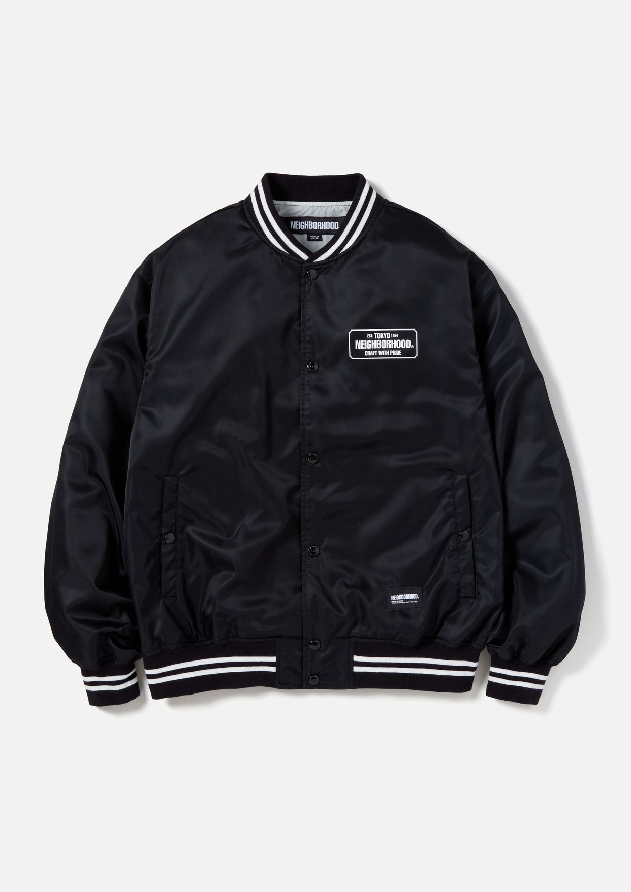 日貨代購CITY】2023SS NEIGHBORHOOD BASEBALL JACKET 棒球外套夾克現貨