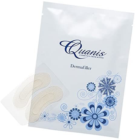 日本製【2片入】Quanis Dermafiller 神奇眼膜母親節保養保濕眼下眼尾細