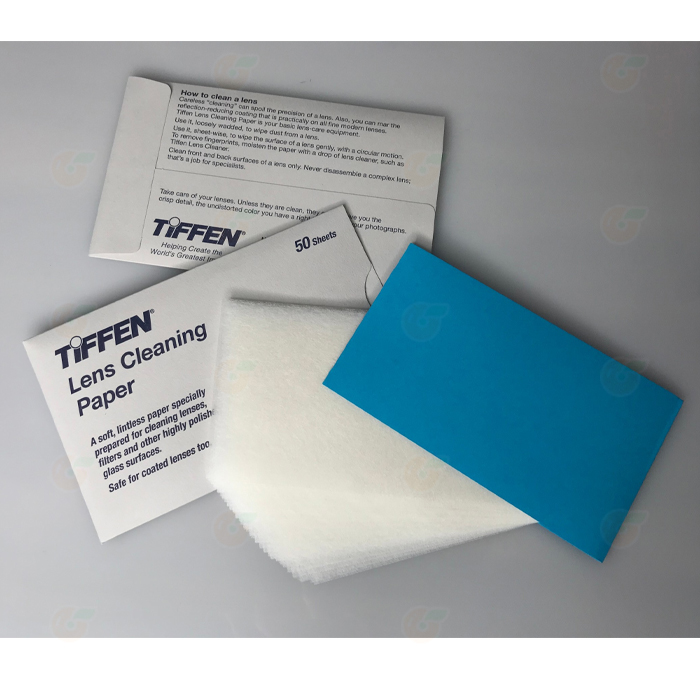 Tiffen Lens Cleaning Tissue Paper (50 Sheets)