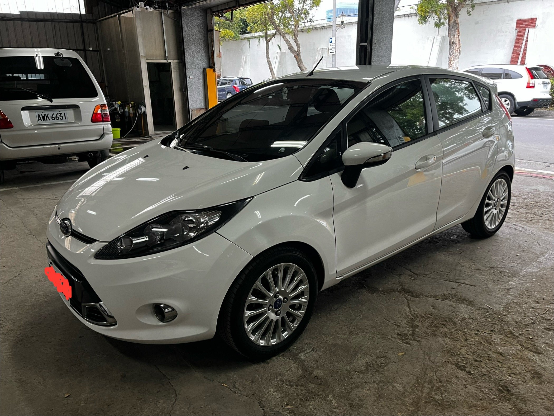 2012 Ford 福特 Fiesta