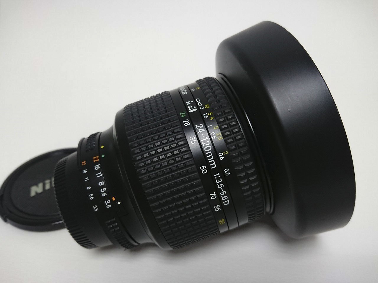 オープニングセール】 Nikon 美品 D 1:3.5-5.6 24-120mm NIKKOR レンズ