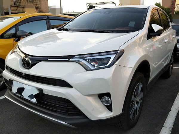 2017 Toyota 豐田 Rav4