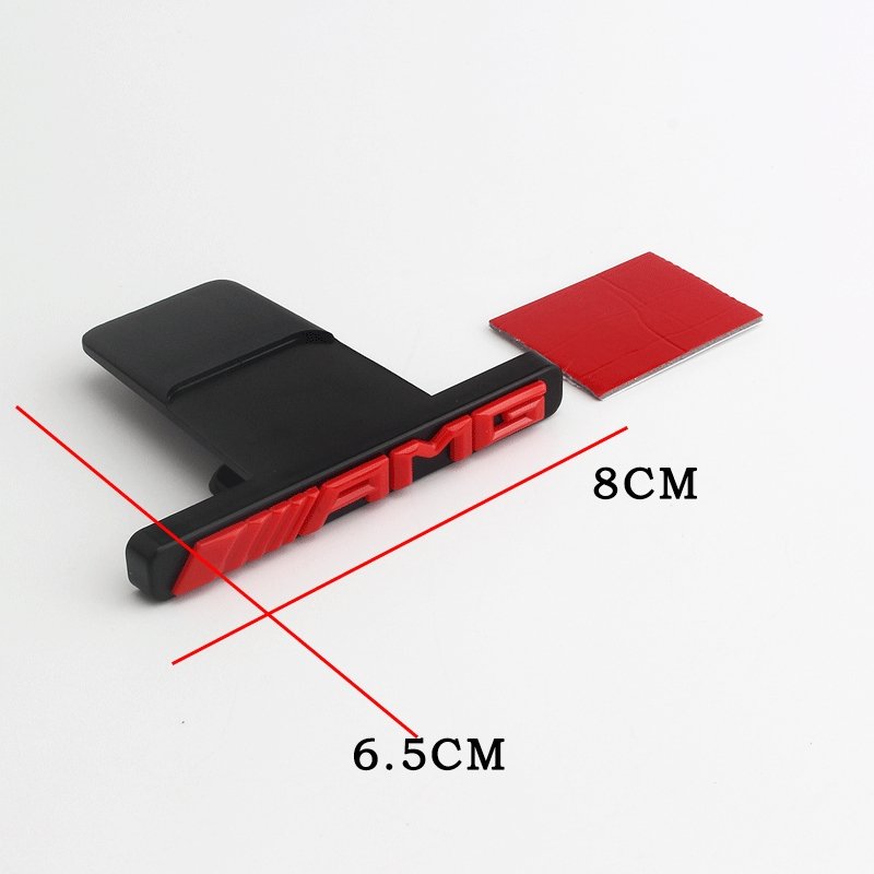 賓士AMG中網車標 GT款水箱罩專用 AMG標 BENZ 車身標誌 GLC GLE W117 W205 W212 單件價