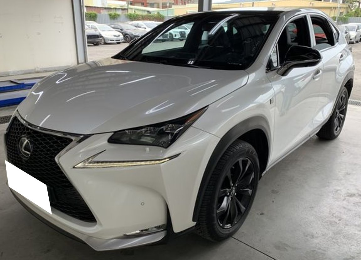 2017 Lexus 凌志 Nx