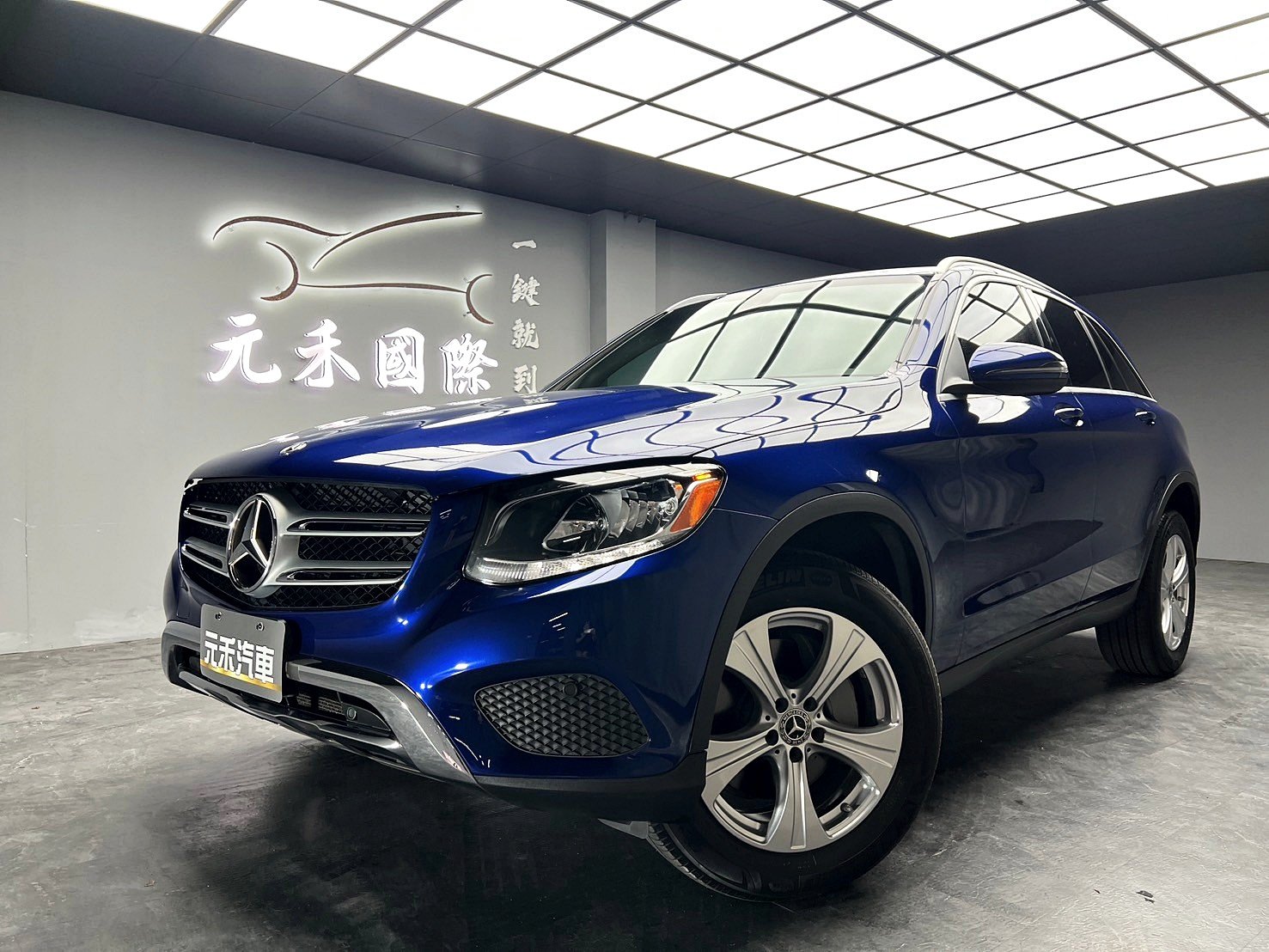 2017 M-Benz 賓士 Glc-class