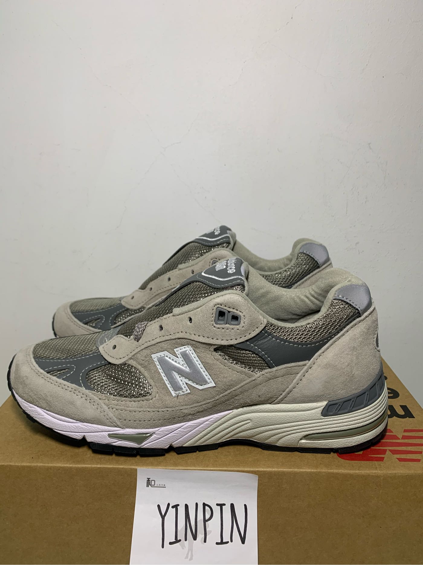 現貨紐巴倫New Balance M991 GL 元祖灰英國🇬🇧製ANI 990 992 993