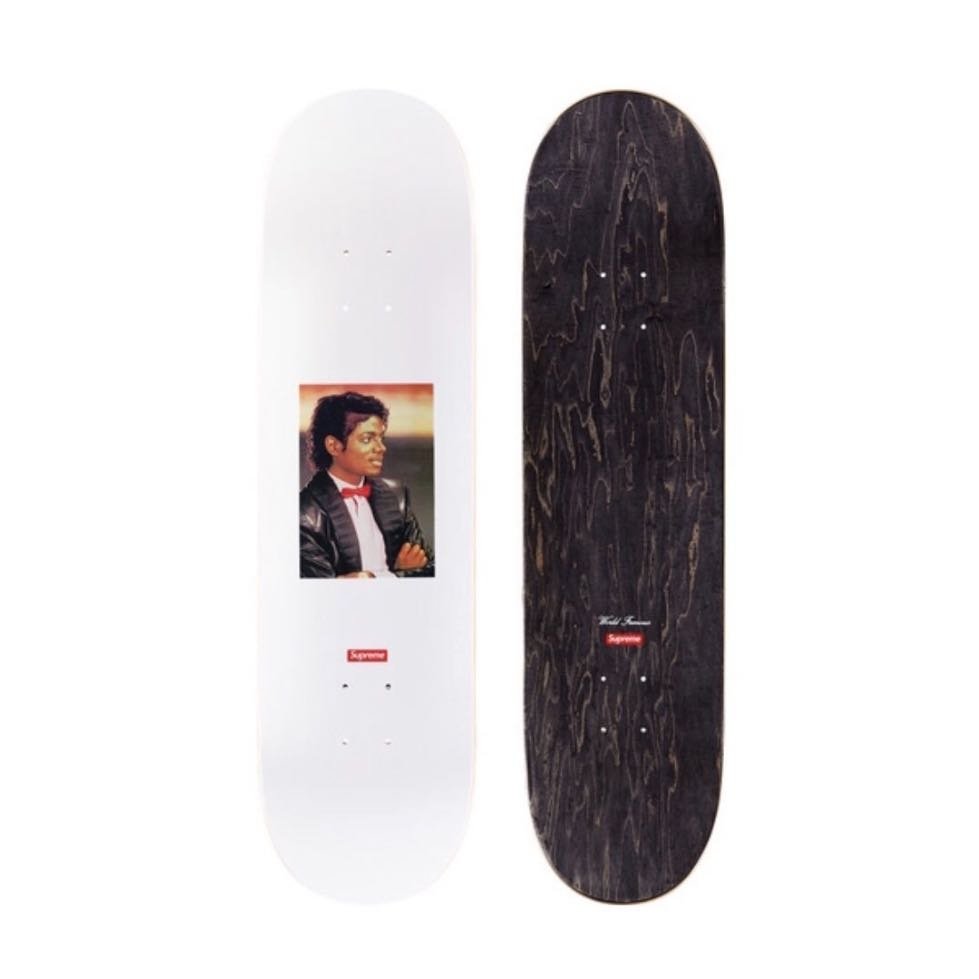 オープニング大放出セール supreme Michael Jackson skateboard ...