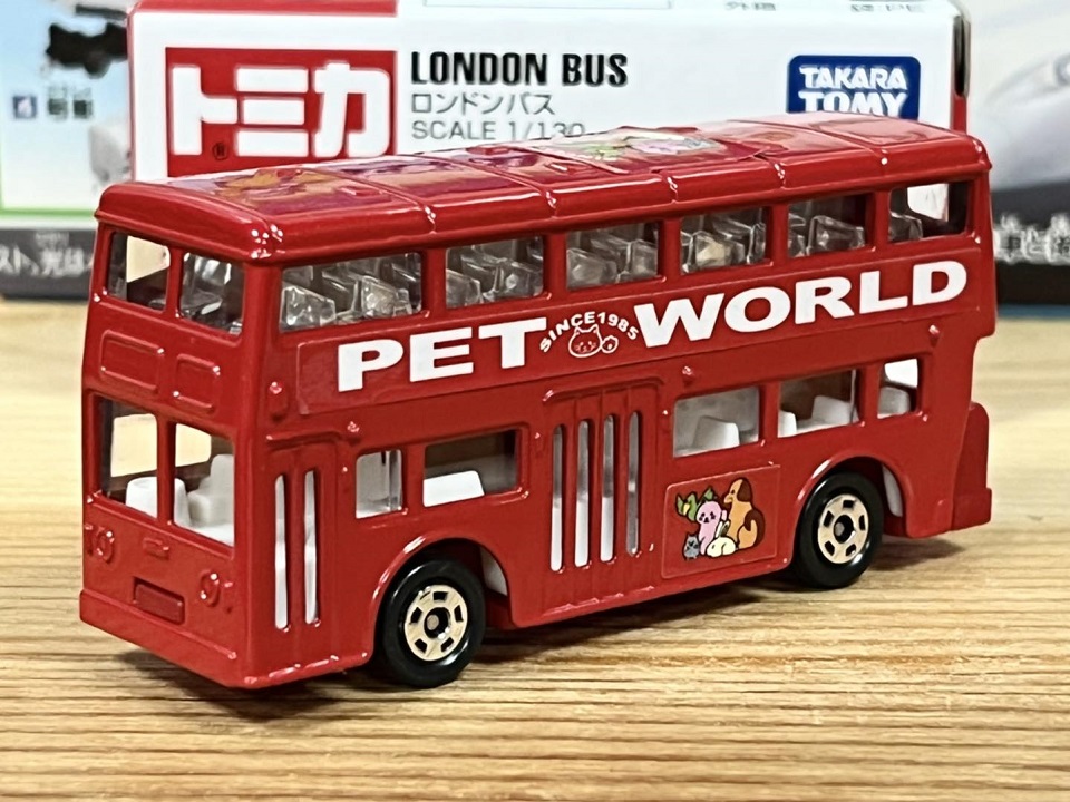 TOMICA (CITY) No.95 LONDON BUS | Yahoo奇摩拍賣