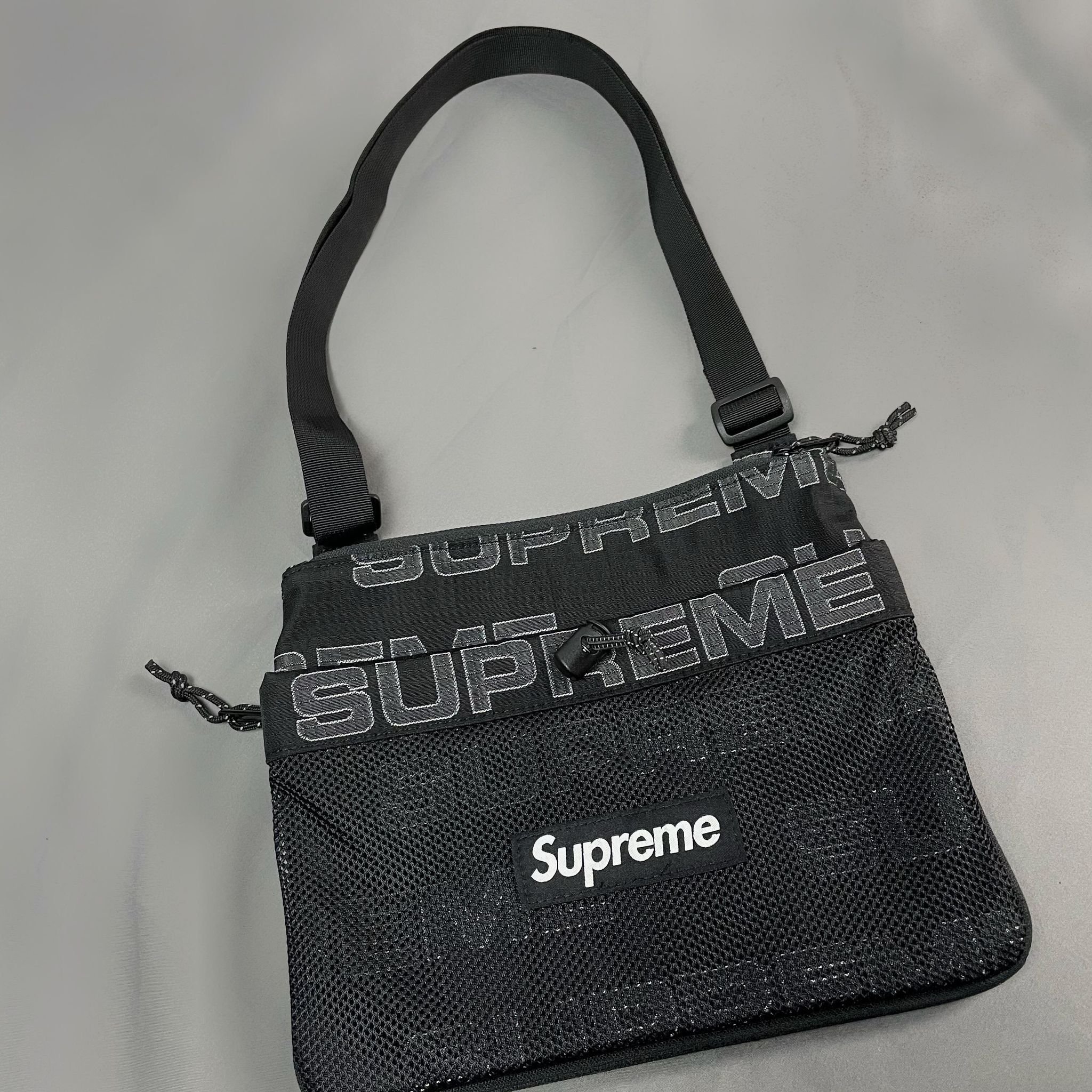 Faithful】SUPREME 2021 AW 51th Side Bag【FW21B1】側背小包黑| Yahoo