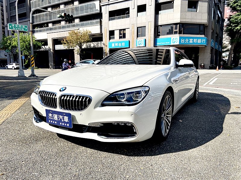 2015 BMW 寶馬 6-series gran coupe