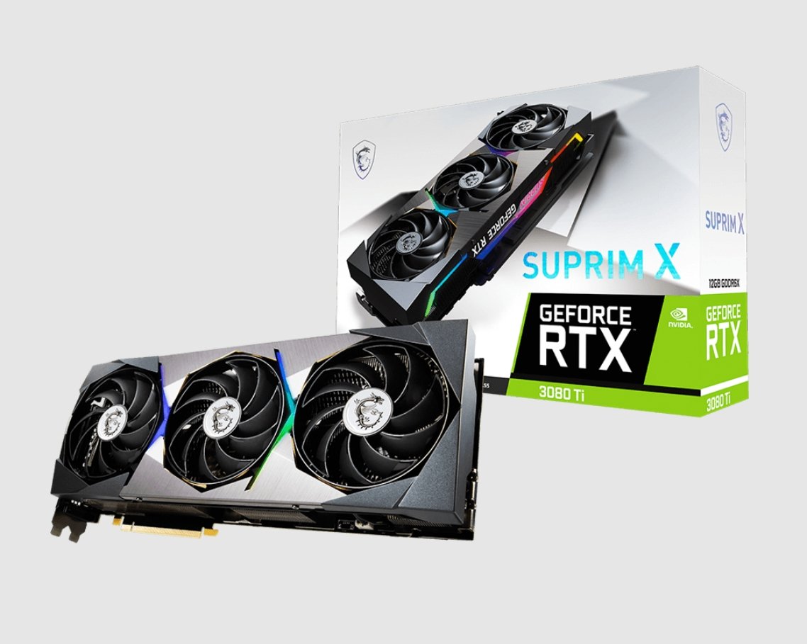 【前衛】微星 GeForce RTX3080 Ti SUPRIM X 12G 顯示卡(搭機有優惠)