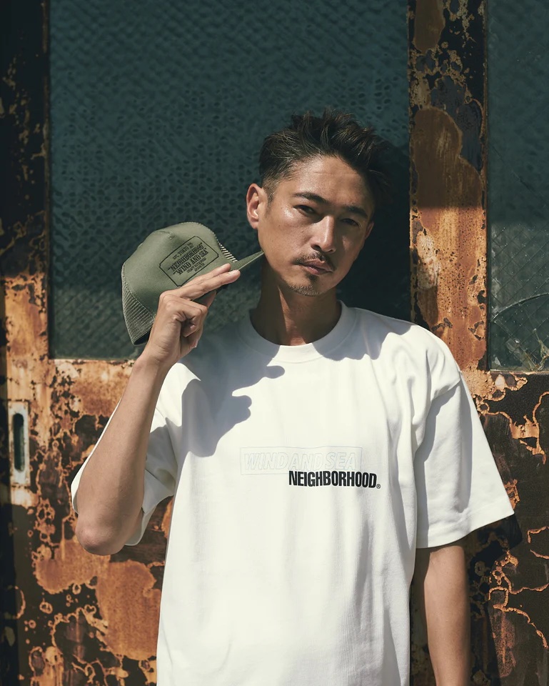 トップスWIND AND SEA NEIGHBORHOOD C-TEE SS - Tシャツ/カットソー ...