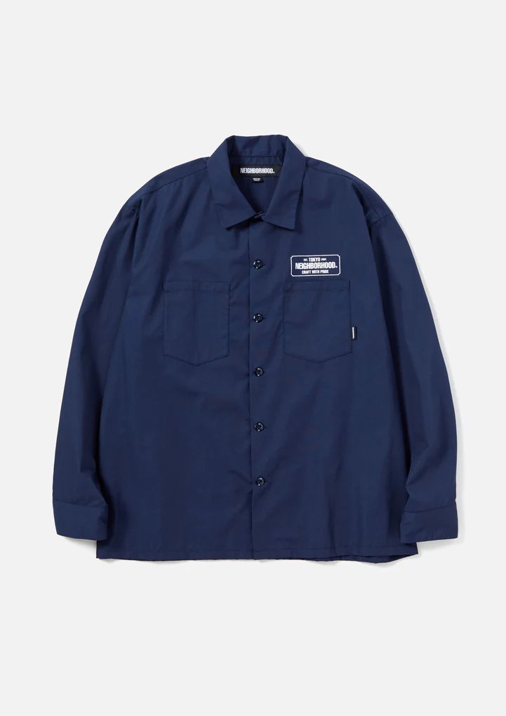 国内外の人気集結！ CLASSIC NEIGHBORHOOD WORK LS SHIRT シャツ ...