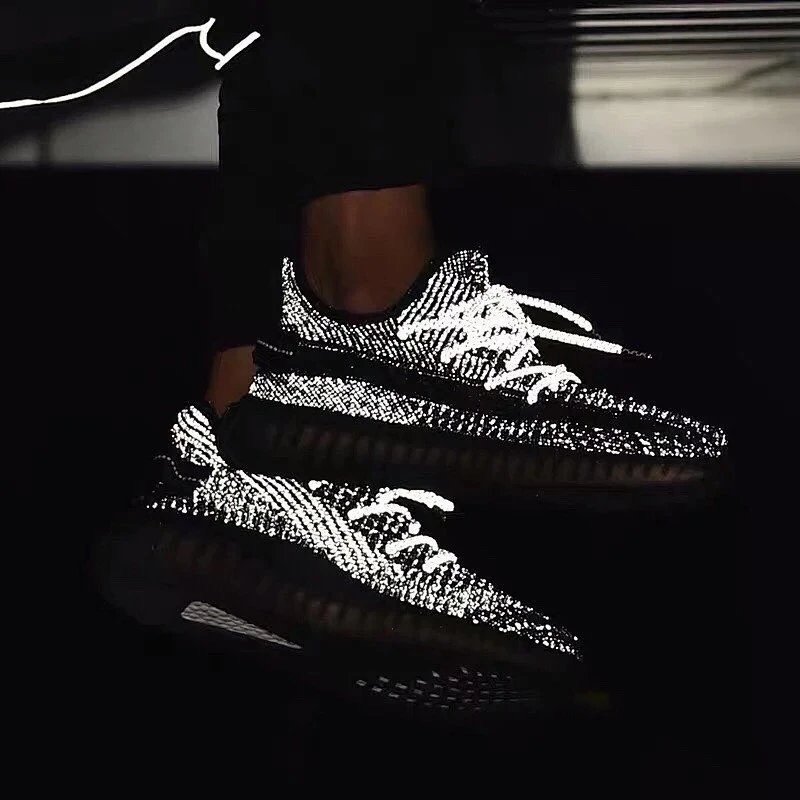 adidas Yeezy Boost 350 V2 Static Black (Reflective)