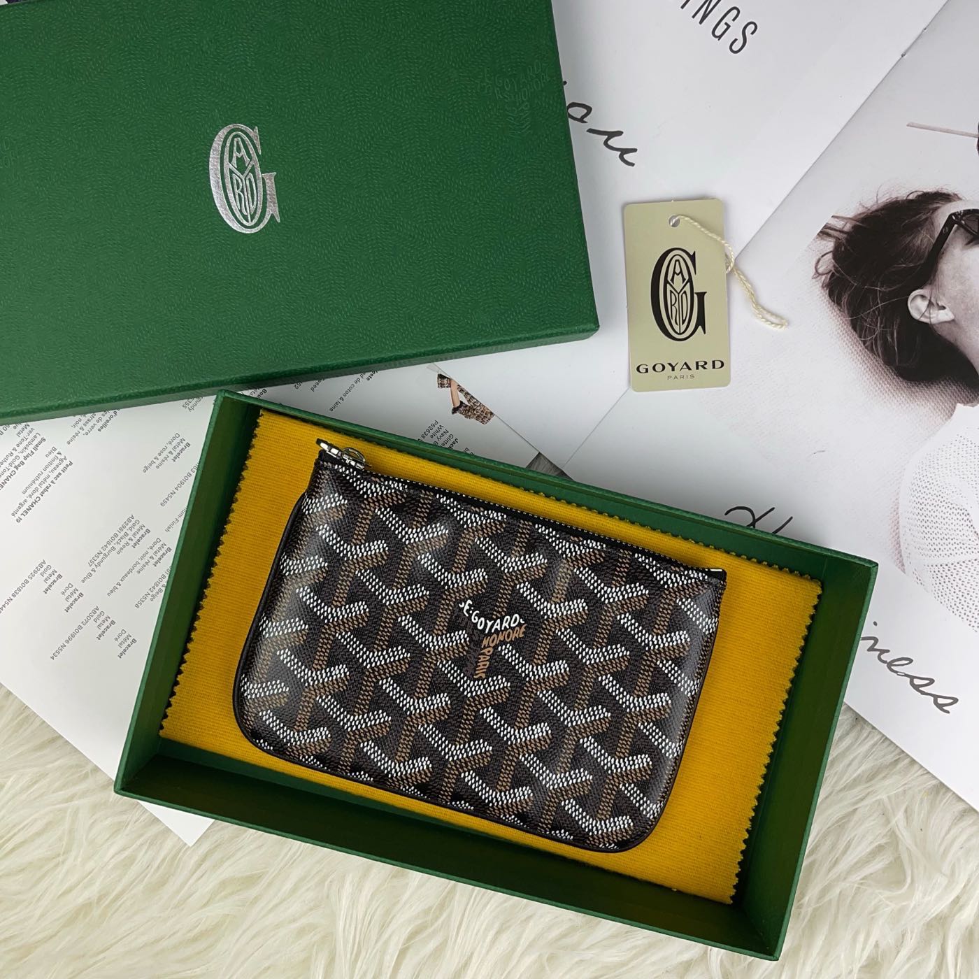 Goyard Senat Mini