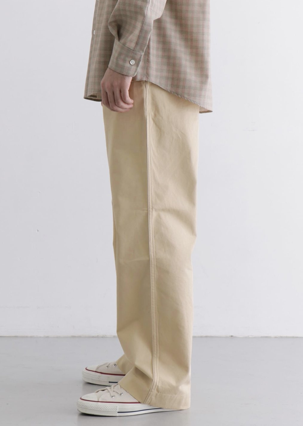 少穿，近全新20SS AURALEE WASHED FINX LIGHT CHINO PANTS 4號| Yahoo 