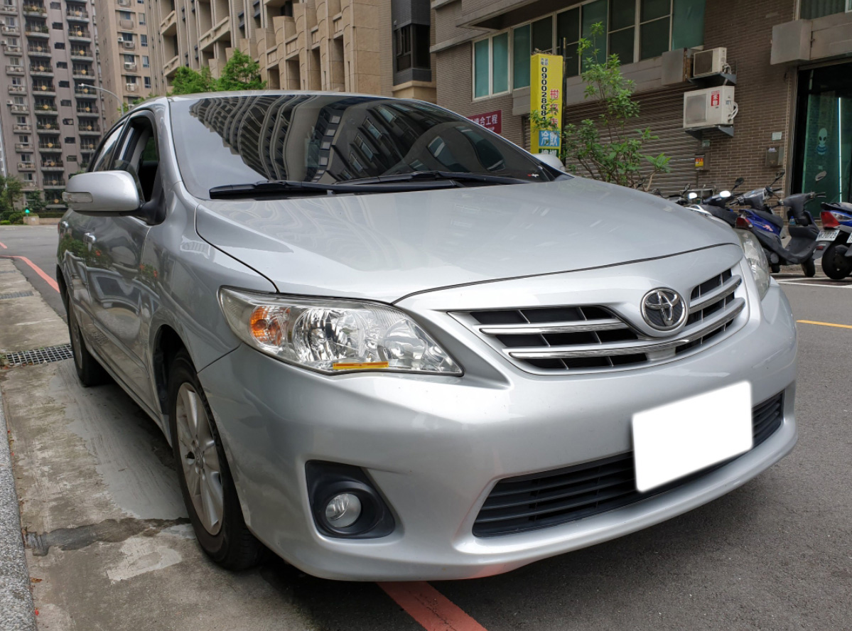 2011 Toyota 豐田 Corolla altis