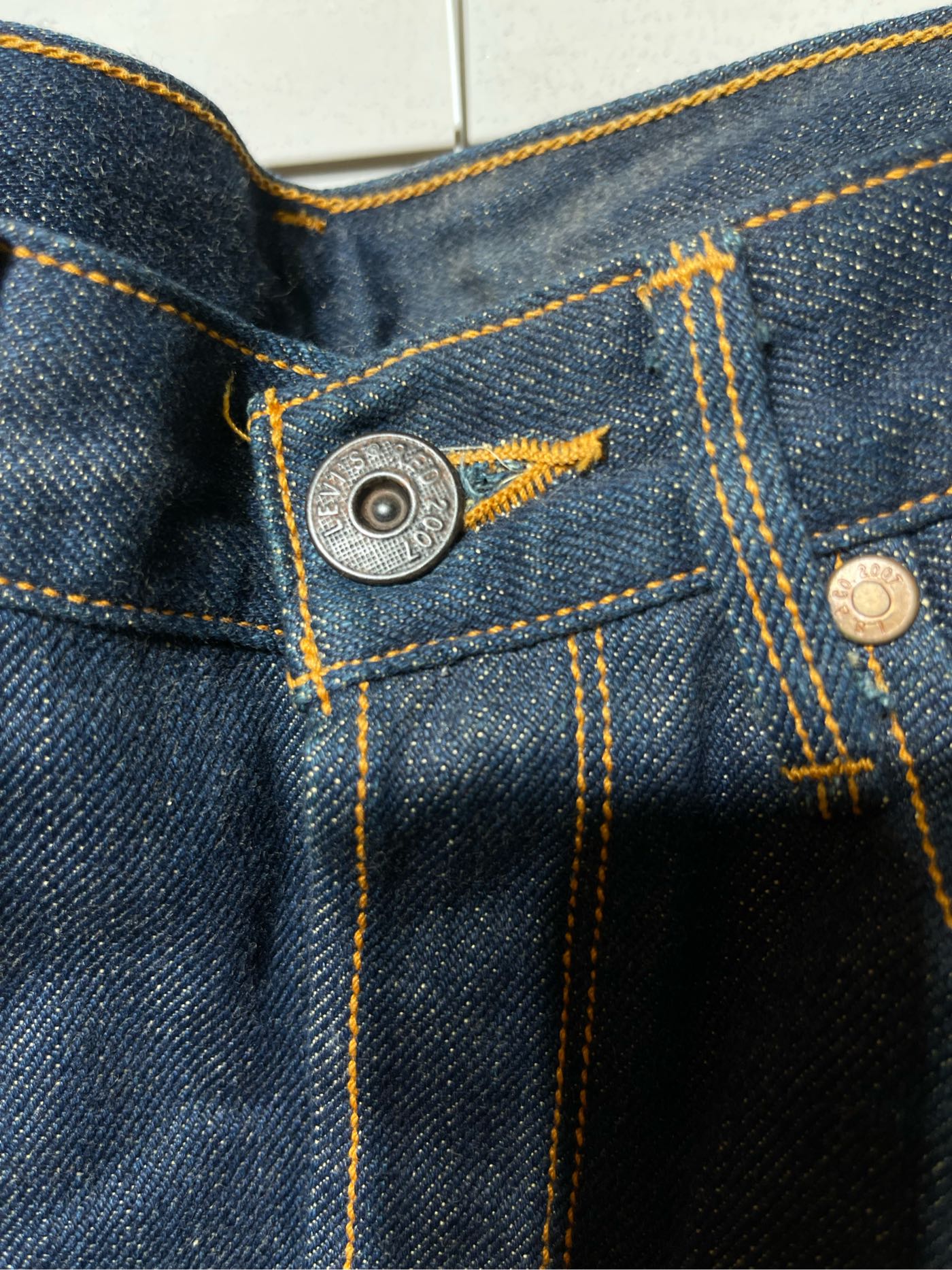 LEVIS RED 2006 復刻版日本製1st standard 3D 始祖立體剪裁30腰LVC 赤