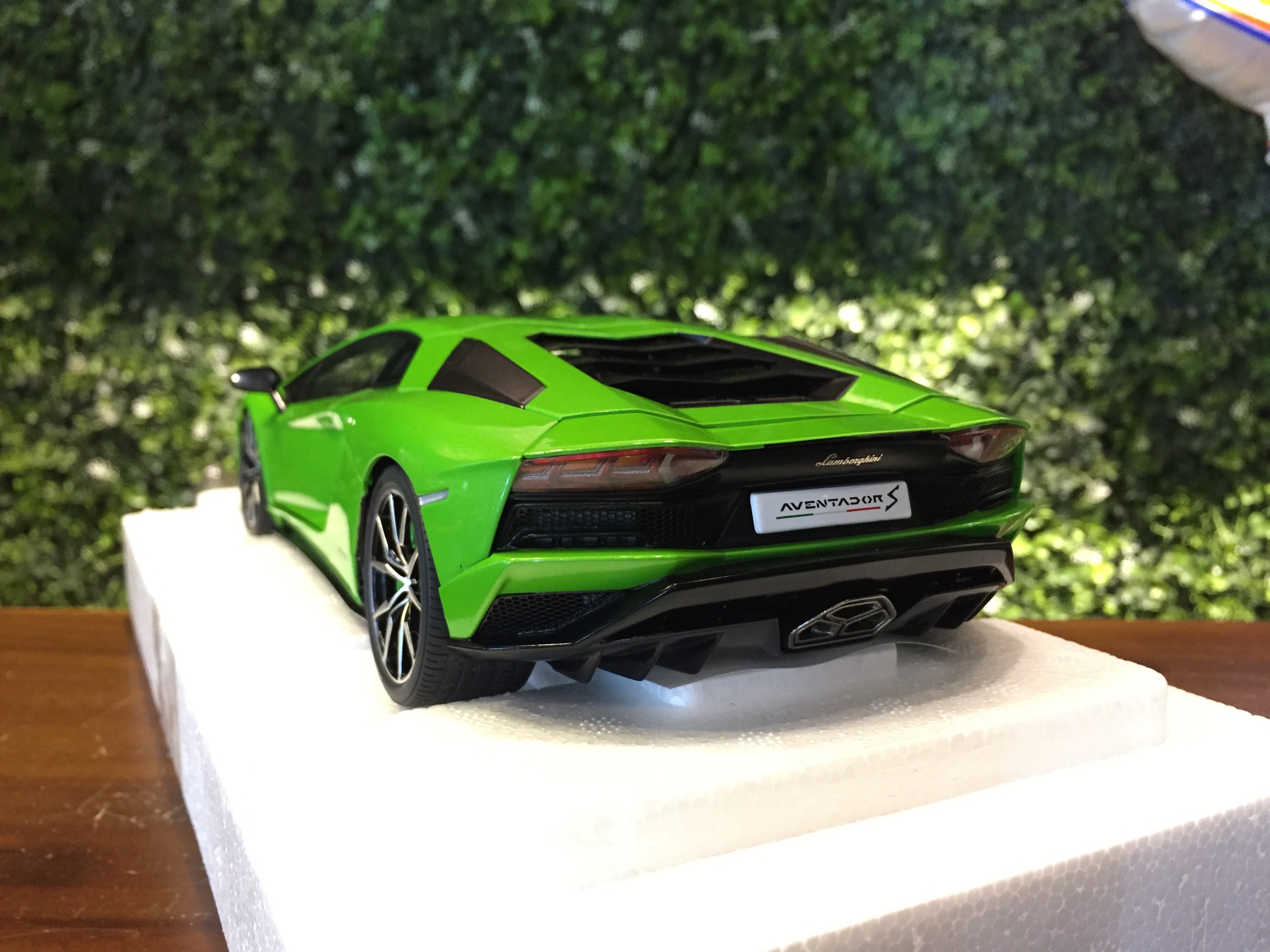 1/18 AUTOart Lamborghini Aventador S Pearl Green 79133【MGM