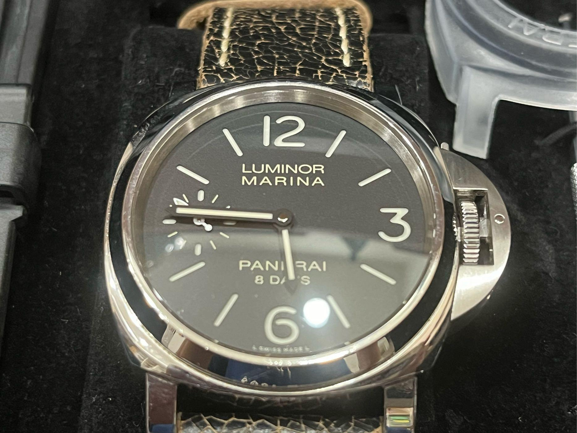 沛納海 Panerai Pam510 （八日手上鍊機芯）