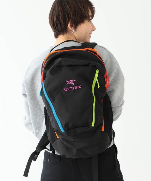 The Dood Life｜BEAMS BOY Arc'teryx Mantis 26L / 彩色拉鍊輕量防撕裂