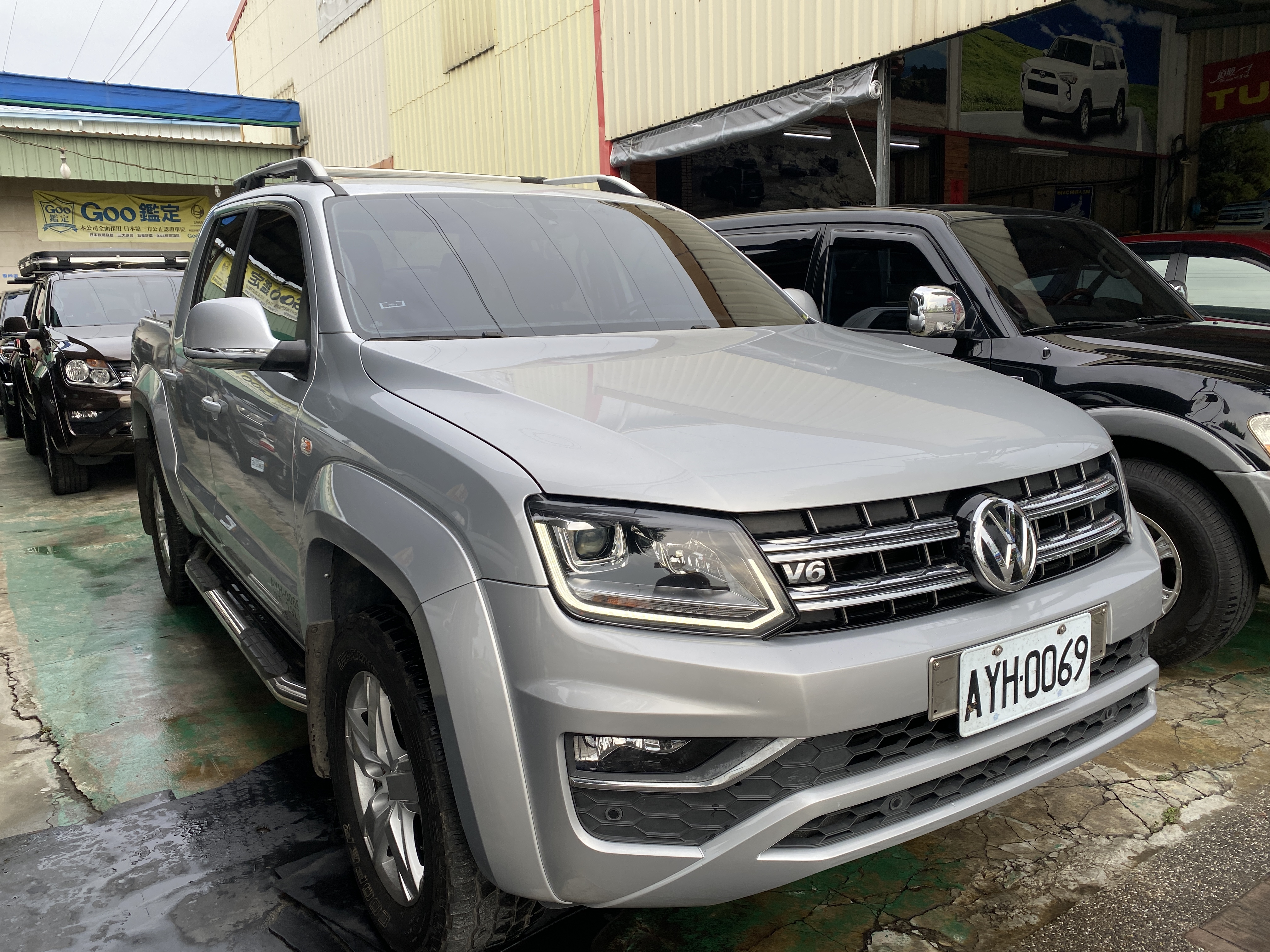 2018 Volkswagen 福斯 Amarok